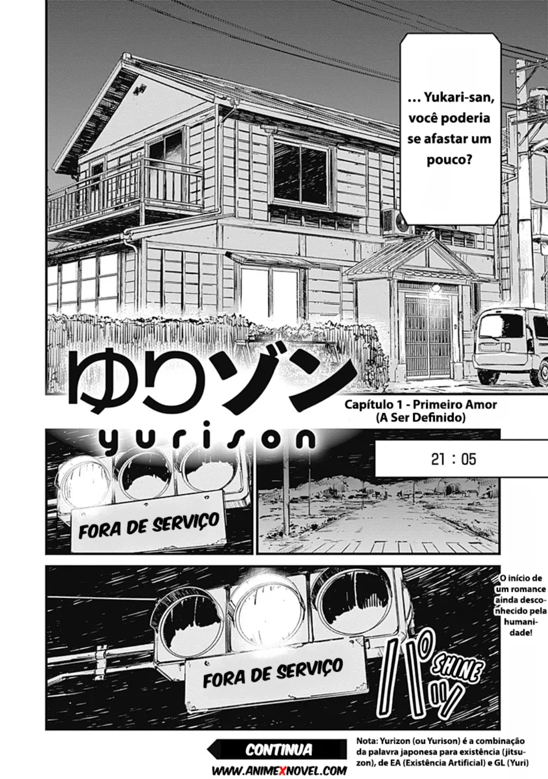 Yurizon Capítulo 1 Página 64