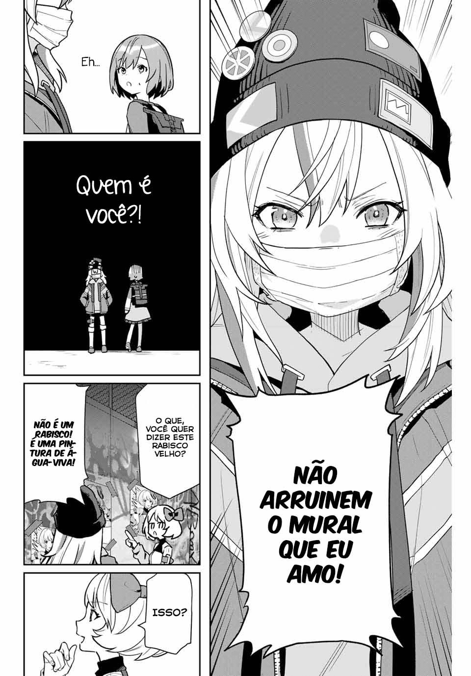 As Águas-Vivas Não Sabem Nadar à Noite Capítulo 1 Página 18