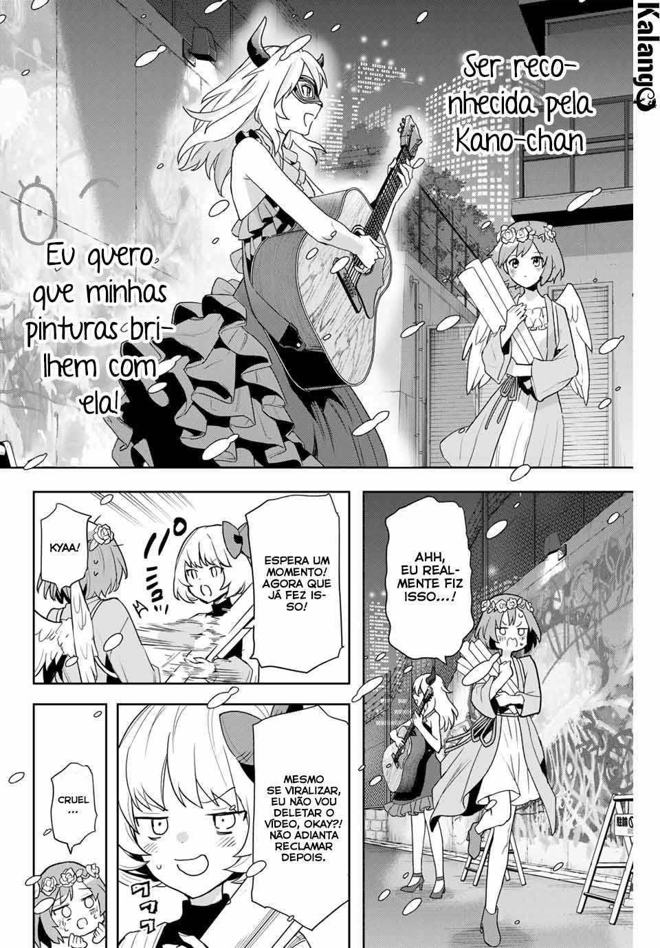 As Águas-Vivas Não Sabem Nadar à Noite Capítulo 1 Página 63