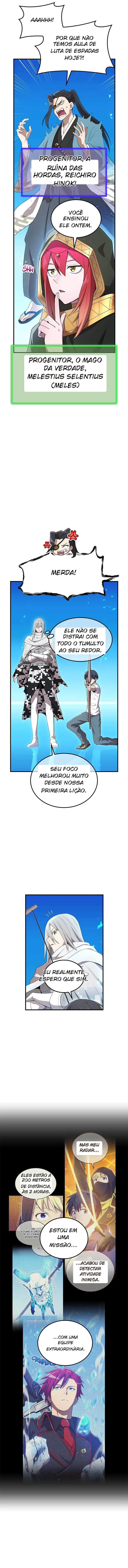 IA- Eu Sou o Transcendente Mais Forte! Capítulo 21 Página 3
