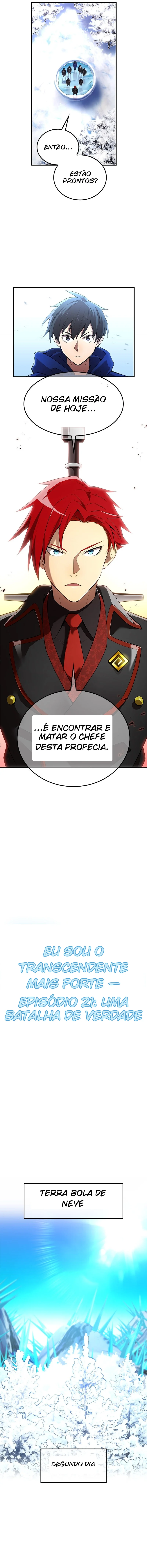 IA- Eu Sou o Transcendente Mais Forte! Capítulo 21 Página 6