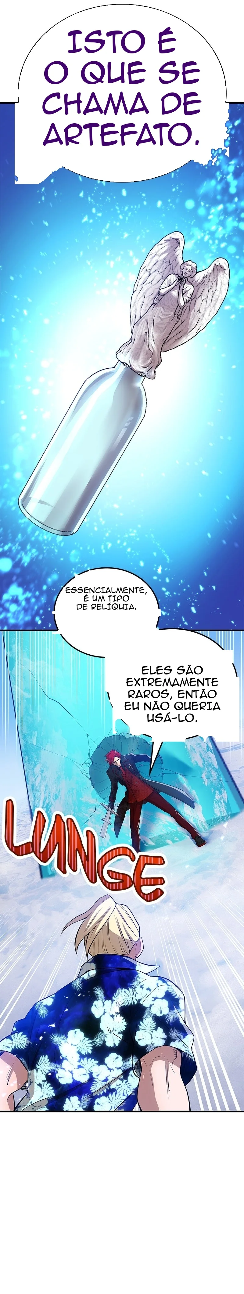 IA- Eu Sou o Transcendente Mais Forte! Capítulo 23 Página 33