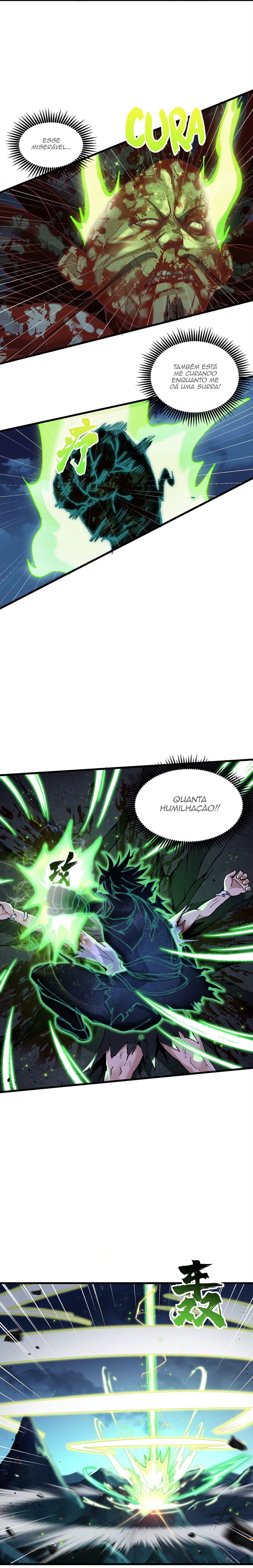 After Chopping Wood for 10 Years, All the Immortals Want to Become My Disciple Capítulo 8 Página 16