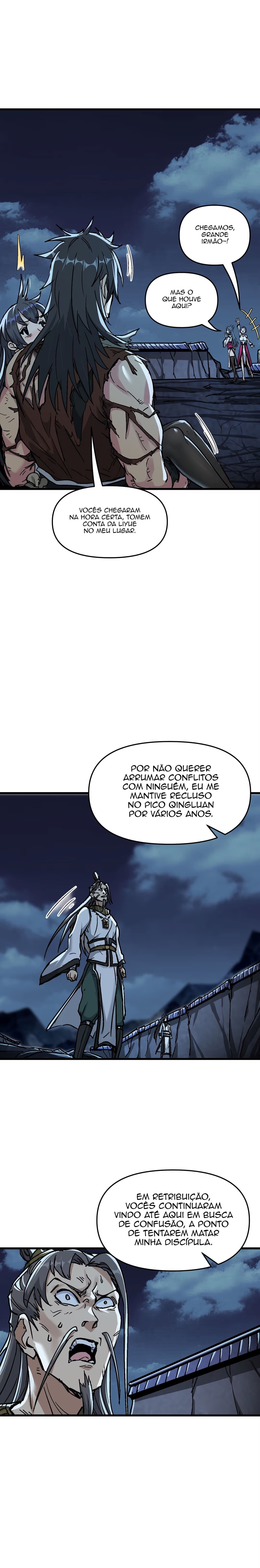 After Chopping Wood for 10 Years, All the Immortals Want to Become My Disciple Capítulo 8 Página 24