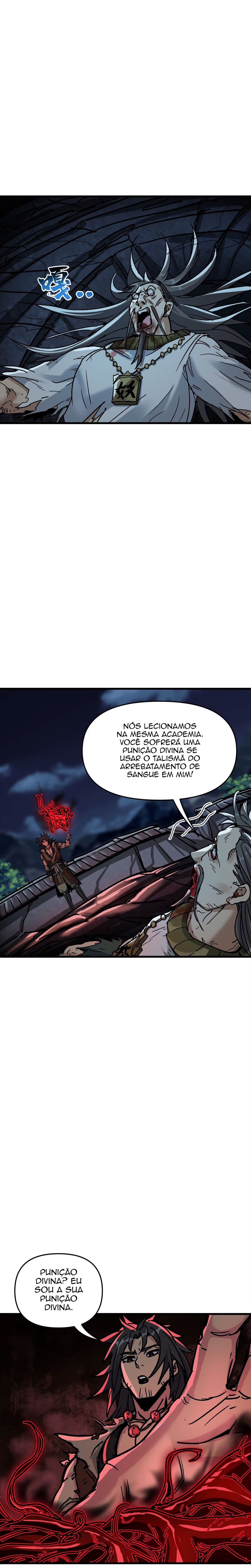 After Chopping Wood for 10 Years, All the Immortals Want to Become My Disciple Capítulo 8 Página 28