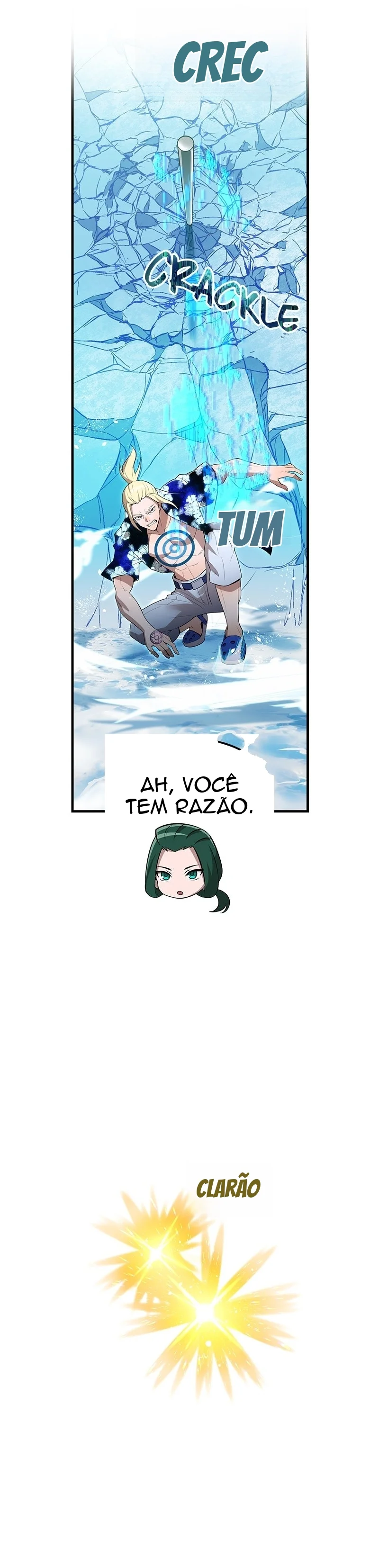 IA- Eu Sou o Transcendente Mais Forte! Capítulo 24 Página 31