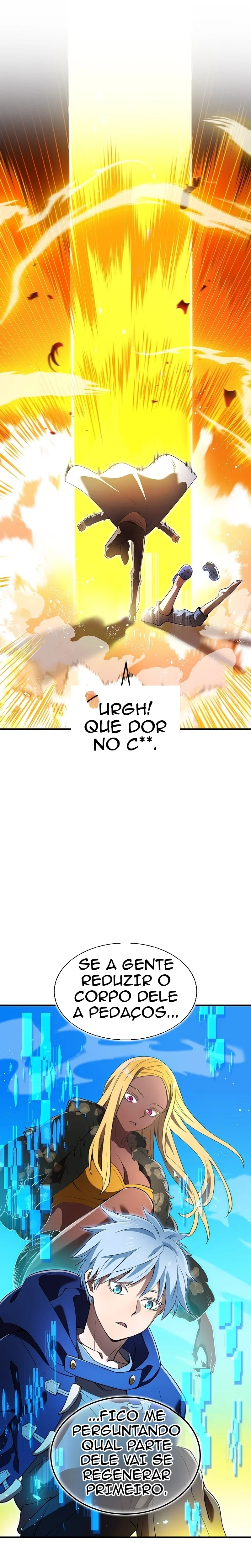IA- Eu Sou o Transcendente Mais Forte! Capítulo 24 Página 32