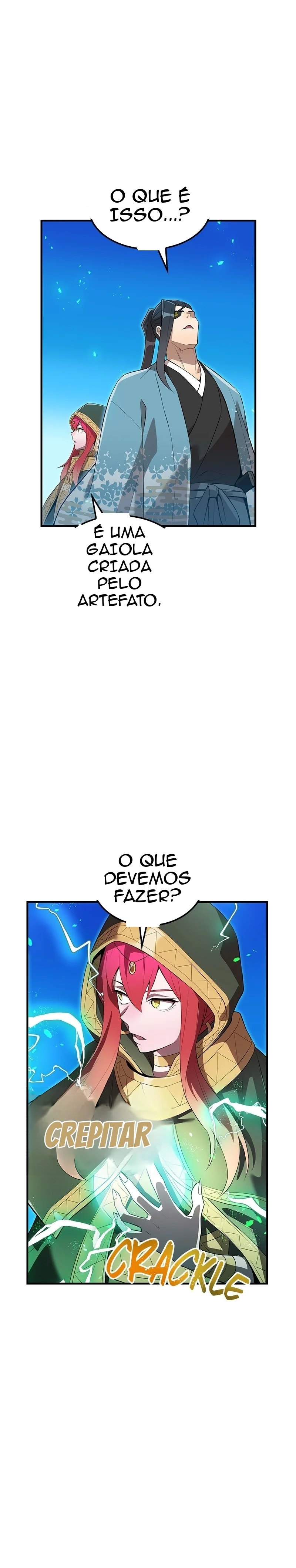 IA- Eu Sou o Transcendente Mais Forte! Capítulo 24 Página 42