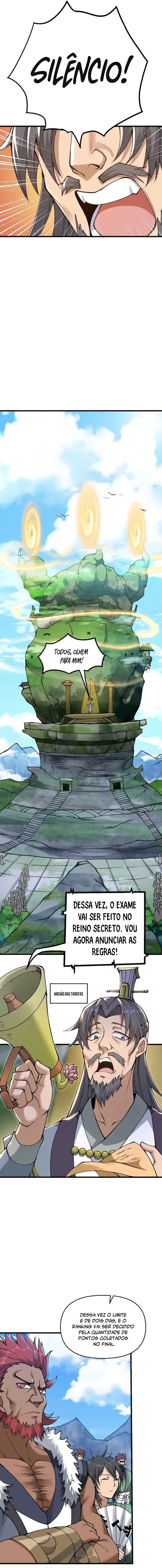 After Chopping Wood for 10 Years, All the Immortals Want to Become My Disciple Capítulo 10 Página 13
