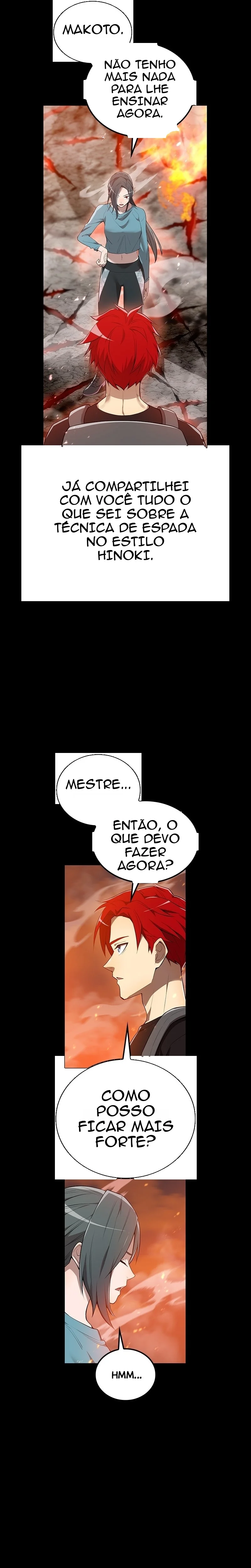 IA- Eu Sou o Transcendente Mais Forte! Capítulo 25 Página 9