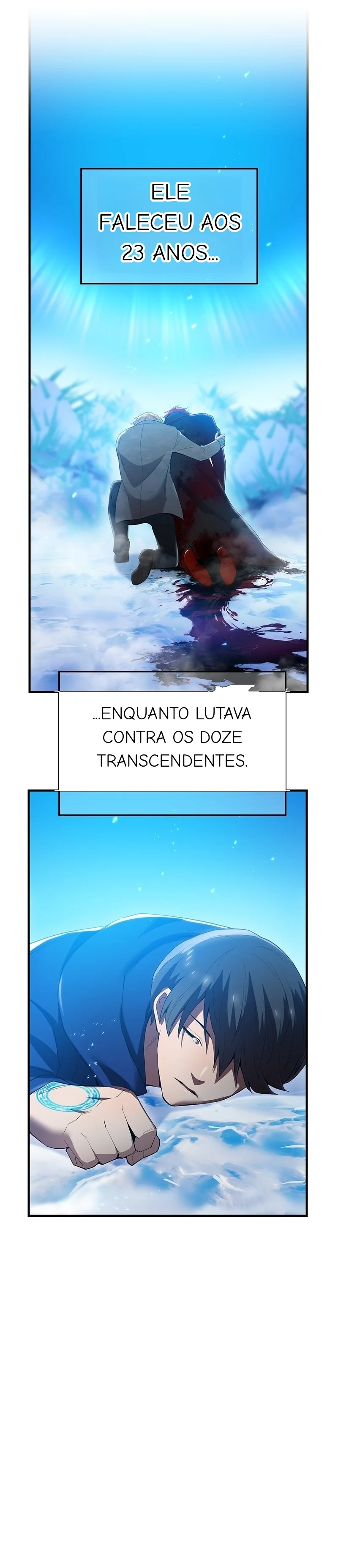 IA- Eu Sou o Transcendente Mais Forte! Capítulo 25 Página 42