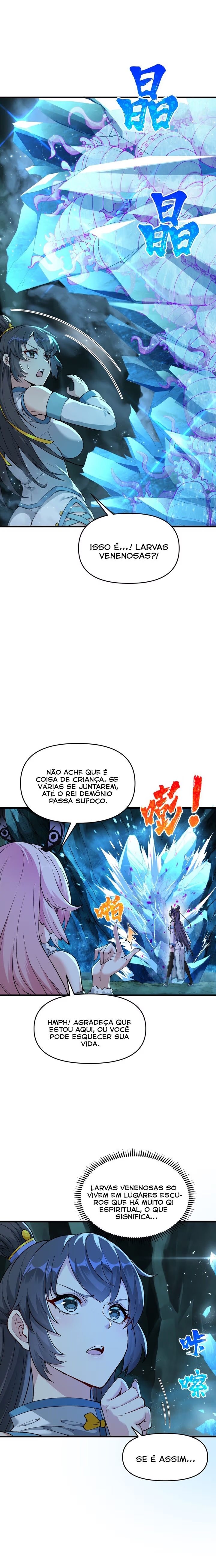After Chopping Wood for 10 Years, All the Immortals Want to Become My Disciple Capítulo 12 Página 7