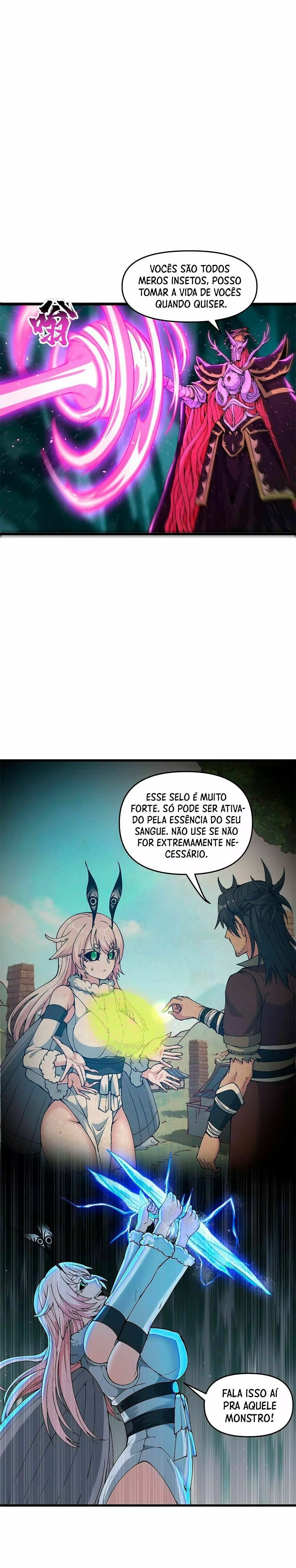 After Chopping Wood for 10 Years, All the Immortals Want to Become My Disciple Capítulo 13 Página 10