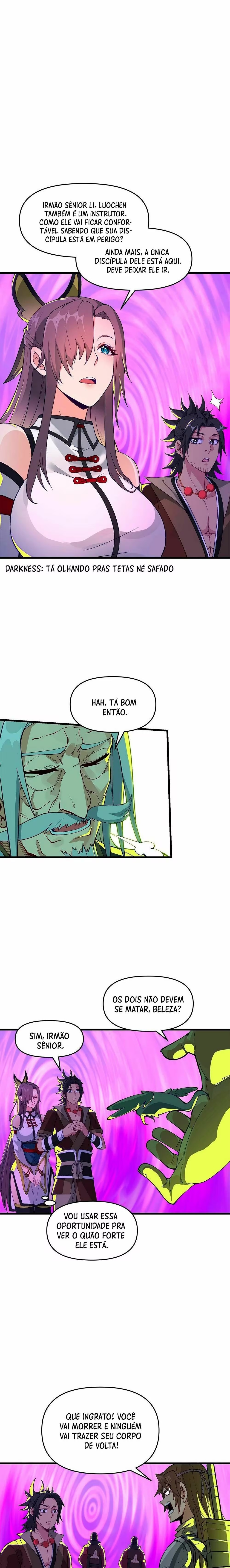 After Chopping Wood for 10 Years, All the Immortals Want to Become My Disciple Capítulo 13 Página 16