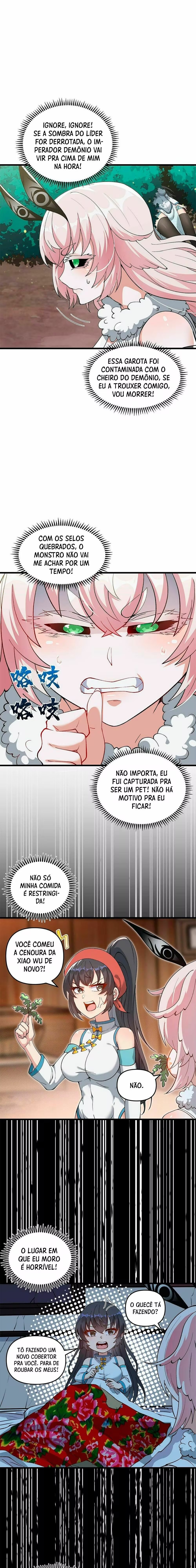 After Chopping Wood for 10 Years, All the Immortals Want to Become My Disciple Capítulo 13 Página 24
