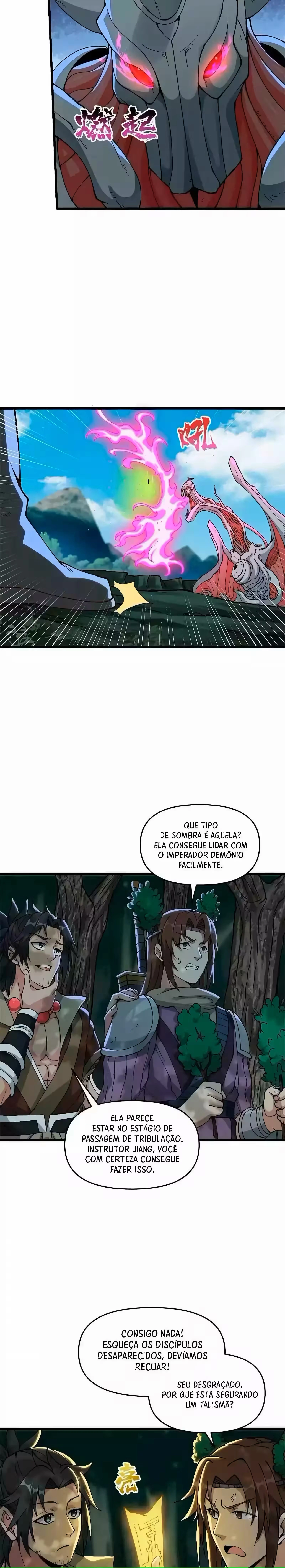 After Chopping Wood for 10 Years, All the Immortals Want to Become My Disciple Capítulo 14 Página 5