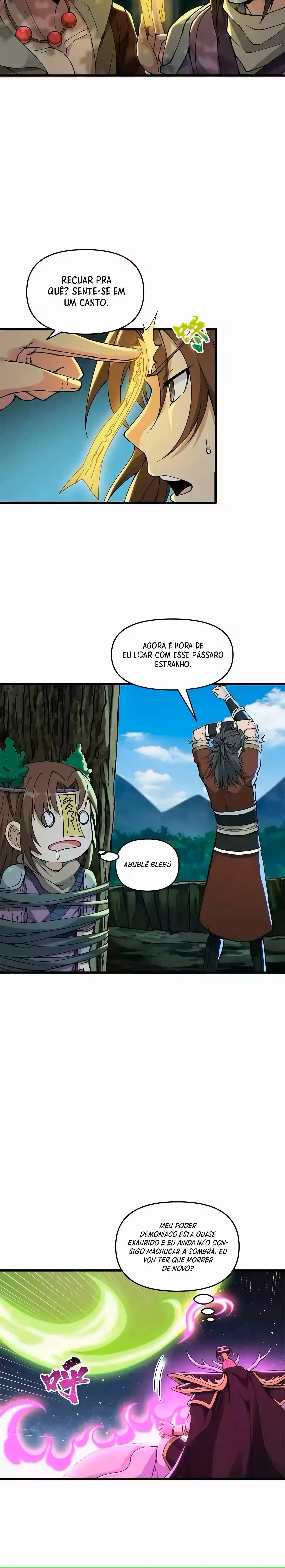 After Chopping Wood for 10 Years, All the Immortals Want to Become My Disciple Capítulo 14 Página 6