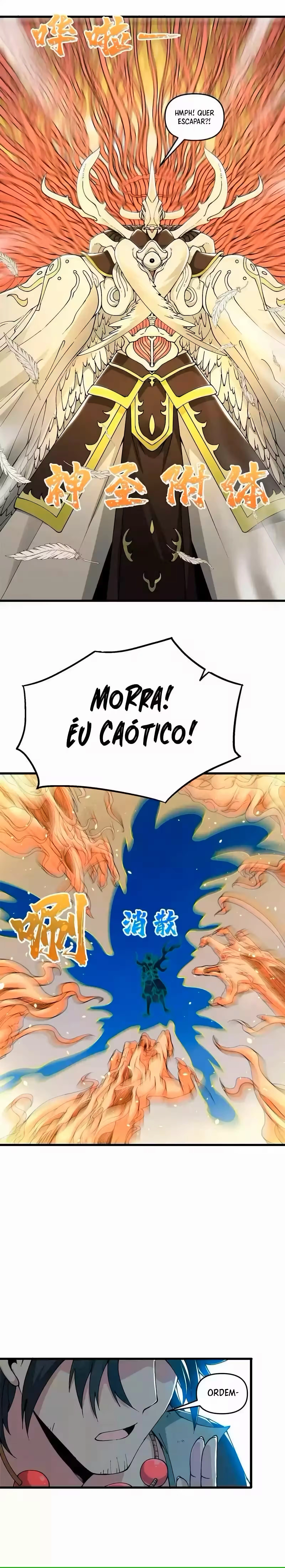 After Chopping Wood for 10 Years, All the Immortals Want to Become My Disciple Capítulo 14 Página 8