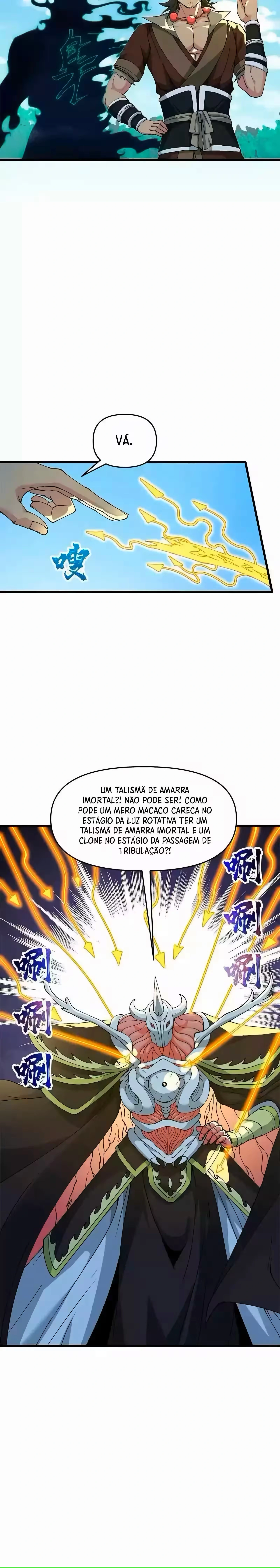After Chopping Wood for 10 Years, All the Immortals Want to Become My Disciple Capítulo 14 Página 11