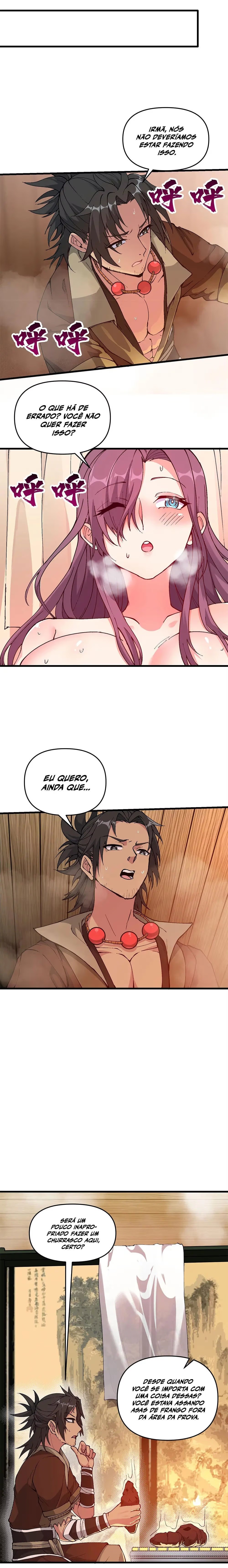 After Chopping Wood for 10 Years, All the Immortals Want to Become My Disciple Capítulo 15 Página 15