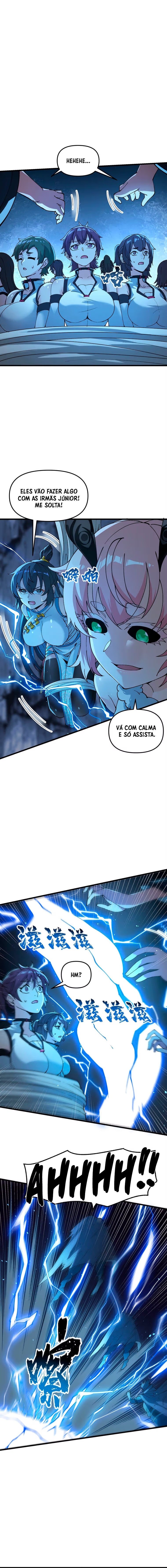 After Chopping Wood for 10 Years, All the Immortals Want to Become My Disciple Capítulo 18 Página 7
