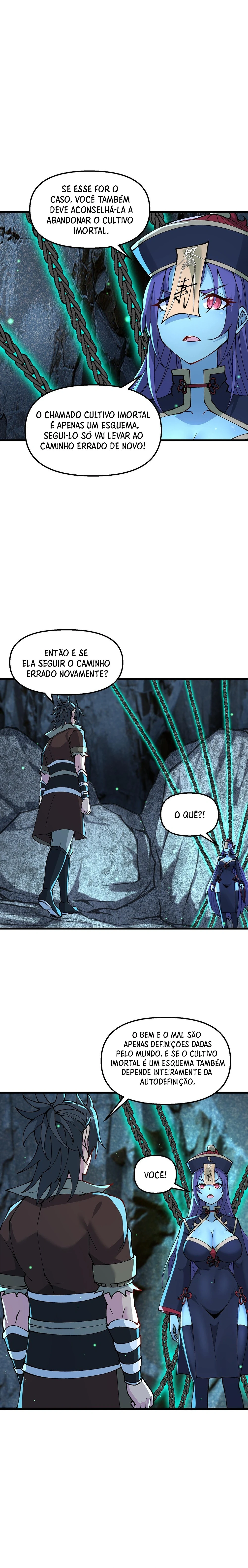 After Chopping Wood for 10 Years, All the Immortals Want to Become My Disciple Capítulo 23 Página 10