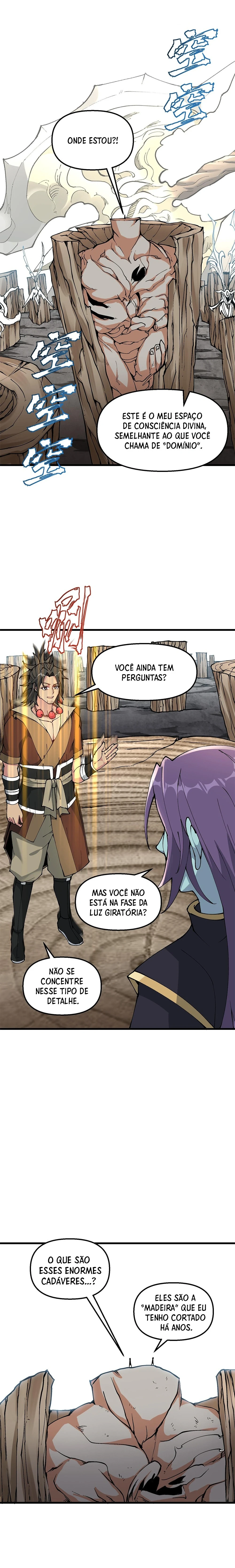 After Chopping Wood for 10 Years, All the Immortals Want to Become My Disciple Capítulo 23 Página 13