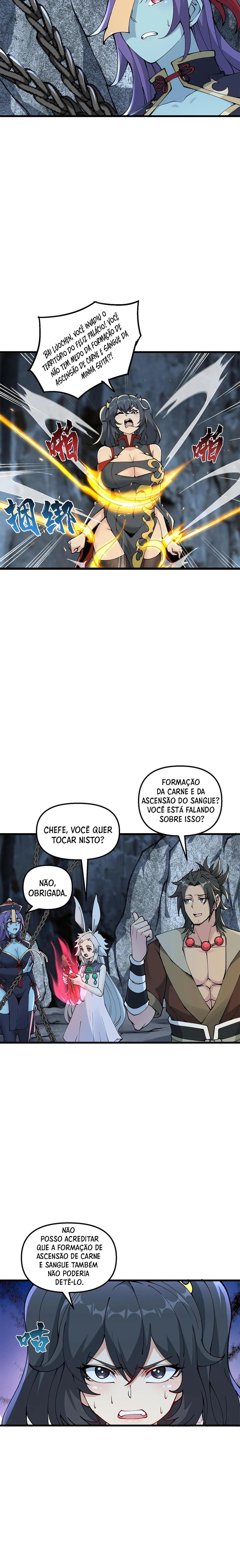 After Chopping Wood for 10 Years, All the Immortals Want to Become My Disciple Capítulo 23 Página 16
