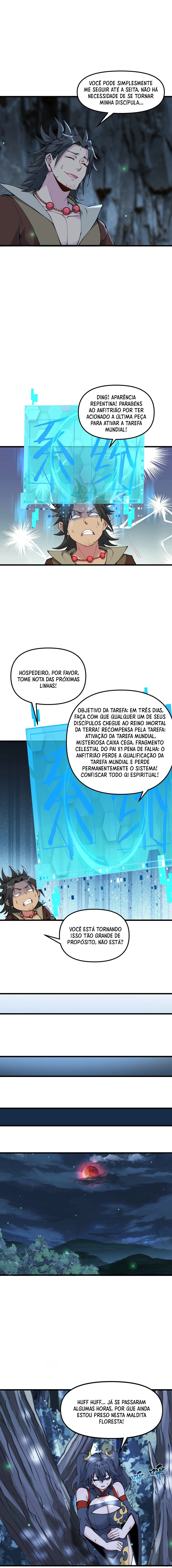After Chopping Wood for 10 Years, All the Immortals Want to Become My Disciple Capítulo 24 Página 9
