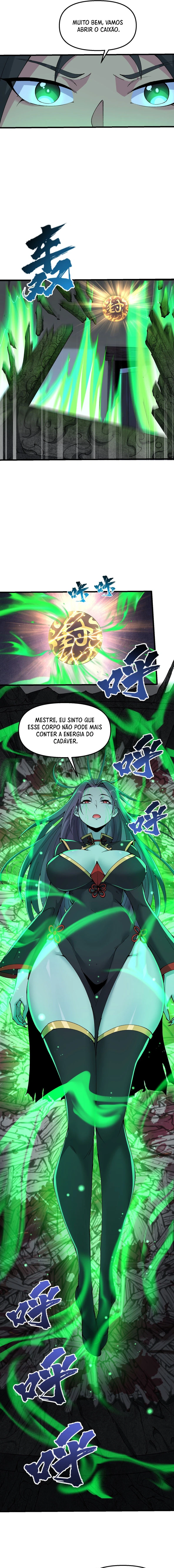 After Chopping Wood for 10 Years, All the Immortals Want to Become My Disciple Capítulo 25 Página 5