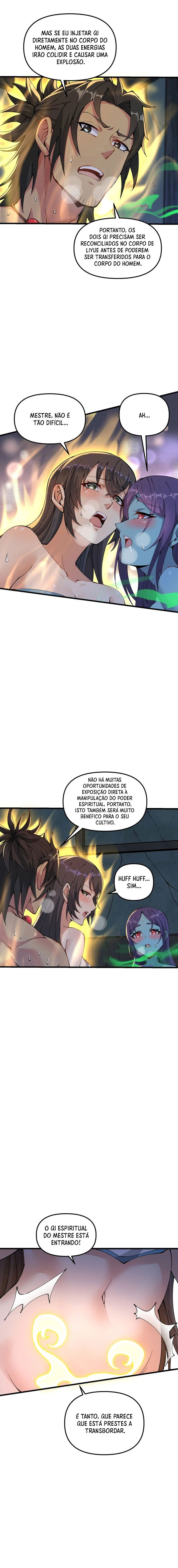 After Chopping Wood for 10 Years, All the Immortals Want to Become My Disciple Capítulo 25 Página 10