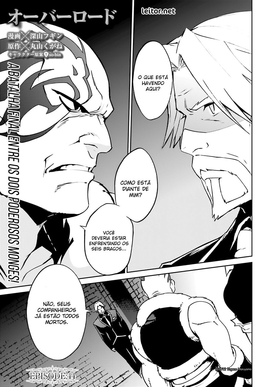 Senhor Supremo Capítulo 44 Página 2
