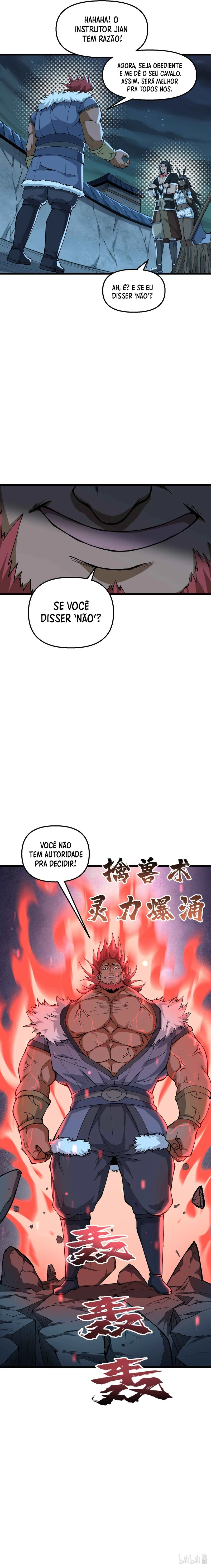 After Chopping Wood for 10 Years, All the Immortals Want to Become My Disciple Capítulo 26 Página 11