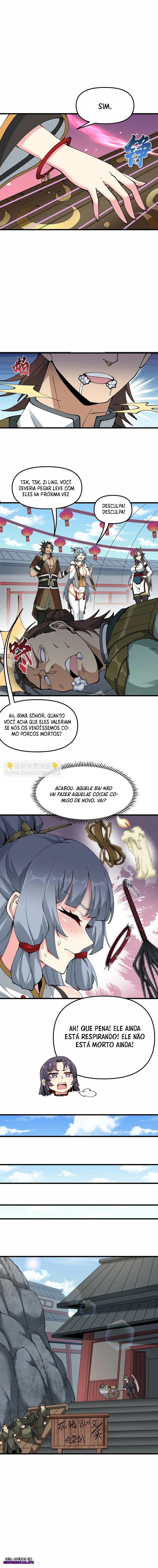 After Chopping Wood for 10 Years, All the Immortals Want to Become My Disciple Capítulo 28 Página 11