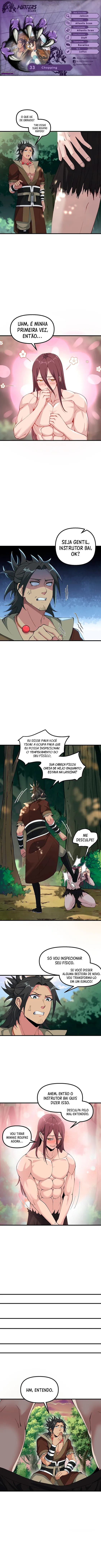 After Chopping Wood for 10 Years, All the Immortals Want to Become My Disciple Capítulo 33 Página 1