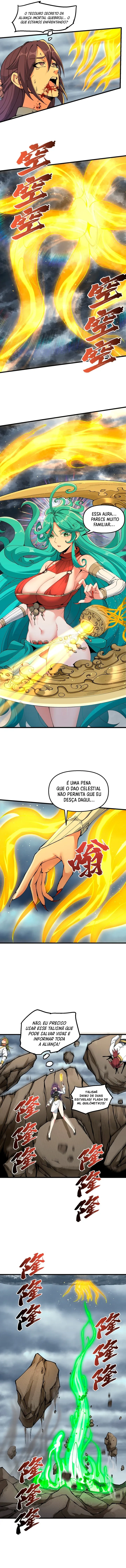 After Chopping Wood for 10 Years, All the Immortals Want to Become My Disciple Capítulo 35 Página 3