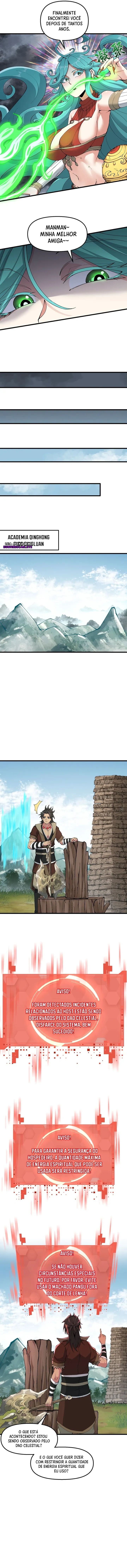 After Chopping Wood for 10 Years, All the Immortals Want to Become My Disciple Capítulo 35 Página 4