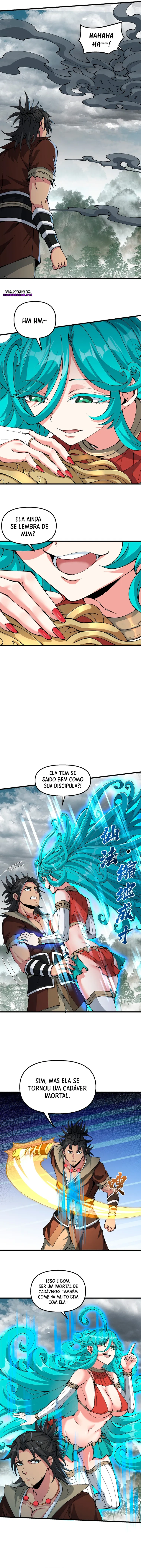 After Chopping Wood for 10 Years, All the Immortals Want to Become My Disciple Capítulo 36 Página 4