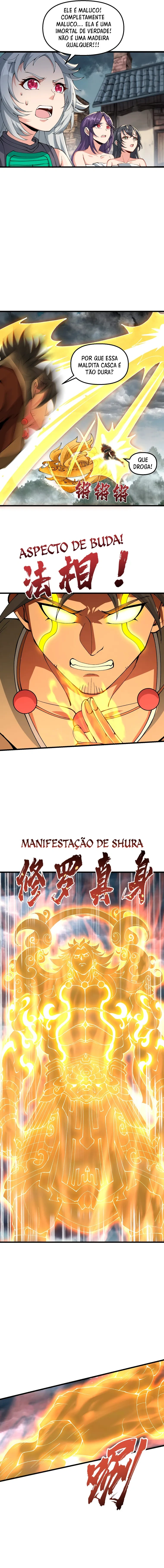 After Chopping Wood for 10 Years, All the Immortals Want to Become My Disciple Capítulo 36 Página 8