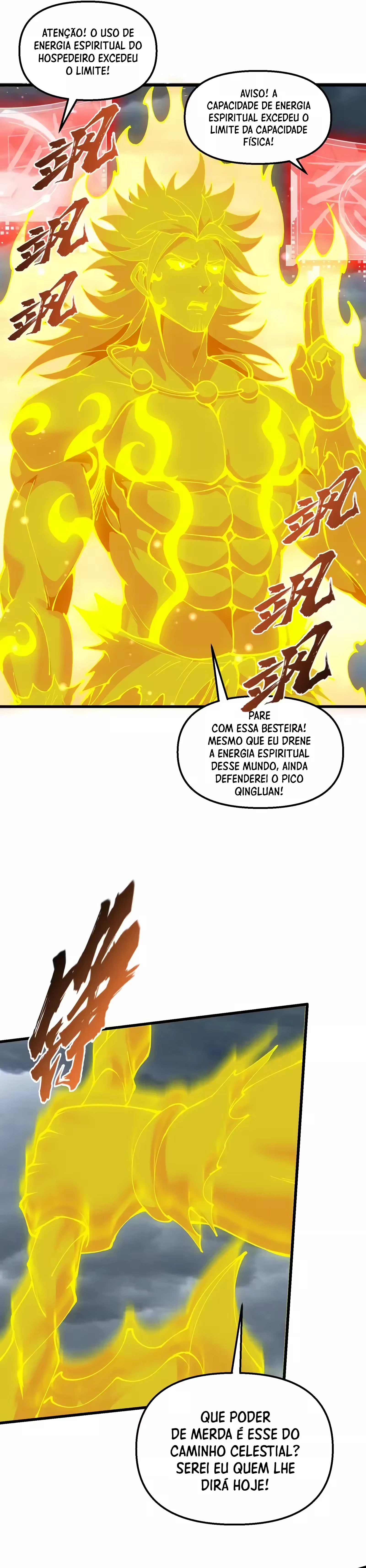 After Chopping Wood for 10 Years, All the Immortals Want to Become My Disciple Capítulo 37 Página 13