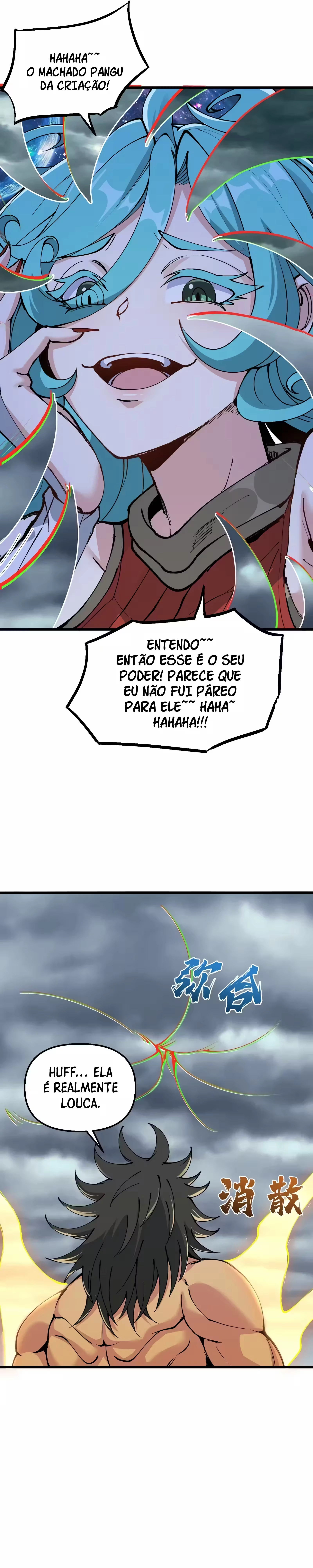 After Chopping Wood for 10 Years, All the Immortals Want to Become My Disciple Capítulo 37 Página 16