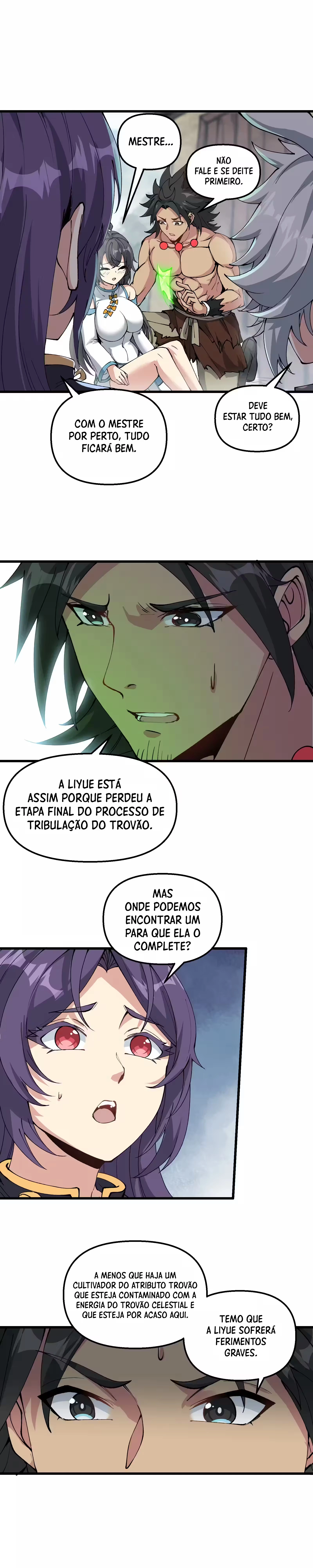 After Chopping Wood for 10 Years, All the Immortals Want to Become My Disciple Capítulo 37 Página 21