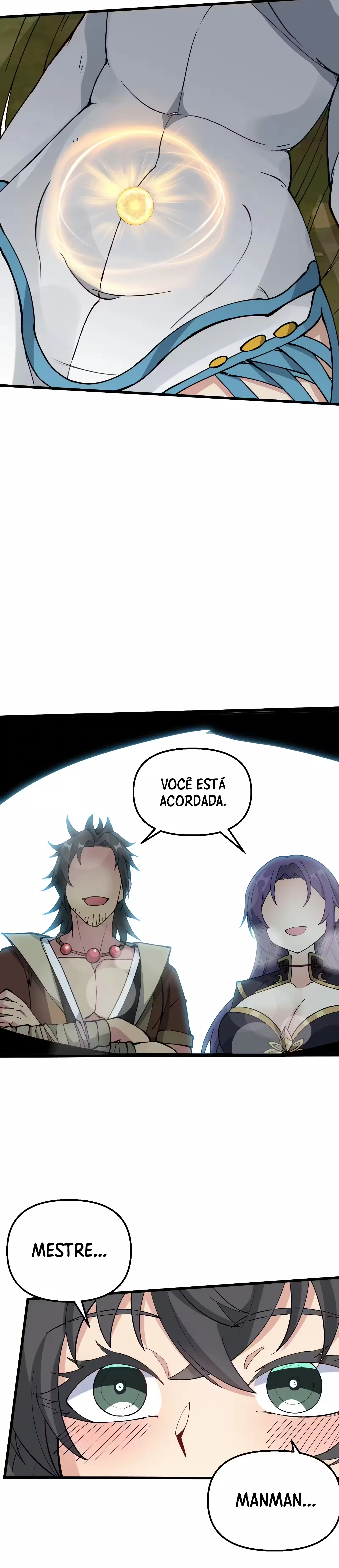 After Chopping Wood for 10 Years, All the Immortals Want to Become My Disciple Capítulo 37 Página 24
