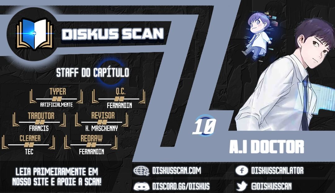 Doutor I.A Capítulo 10 Página 1
