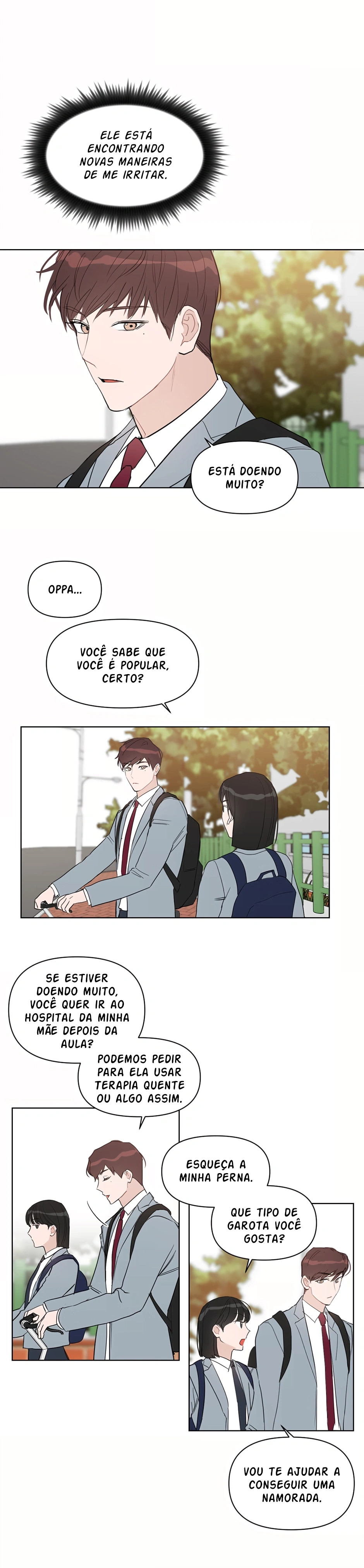 Positivamente Seu Capítulo 24 Página 4