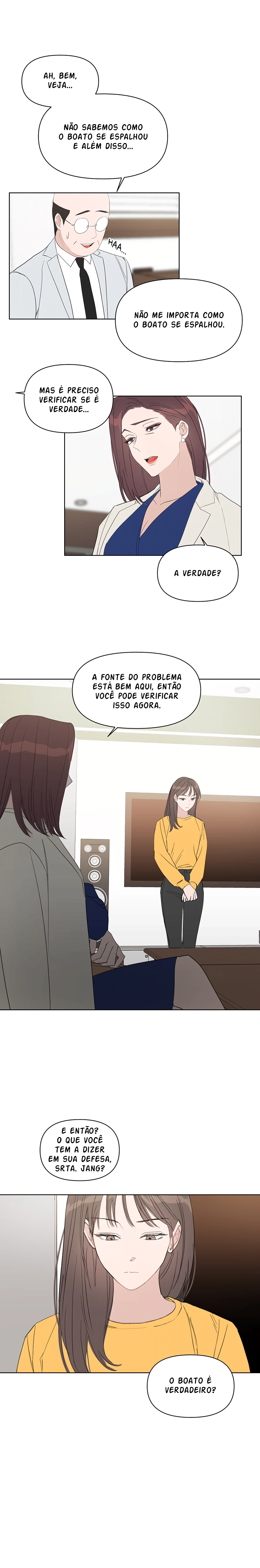 Positivamente Seu Capítulo 26 Página 3
