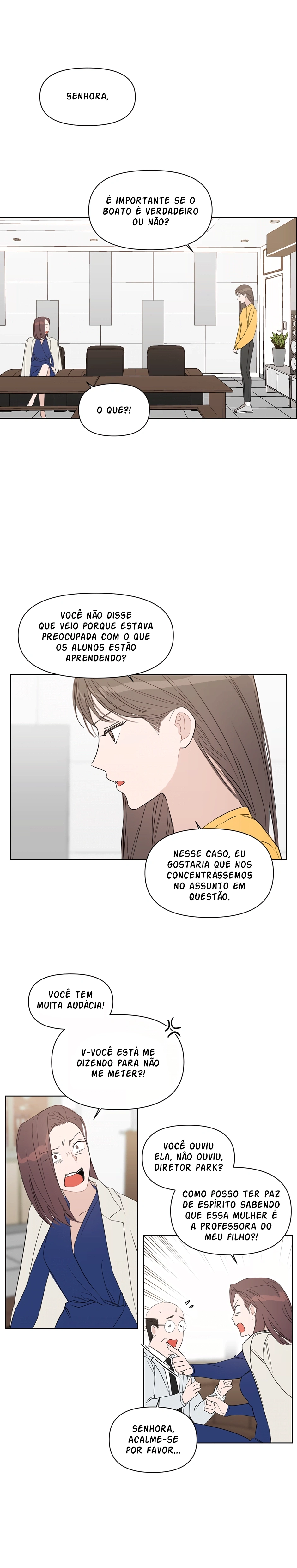 Positivamente Seu Capítulo 26 Página 5