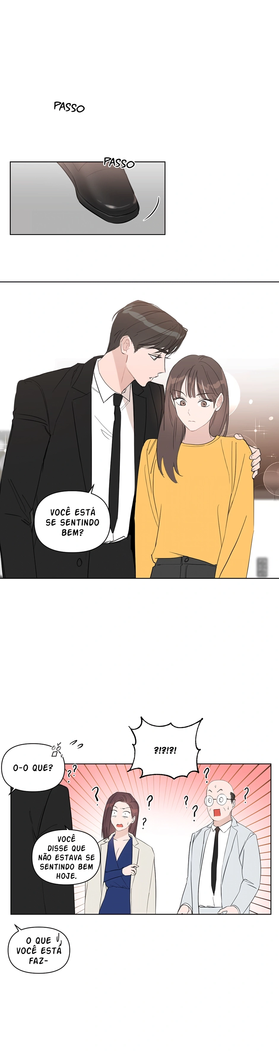 Positivamente Seu Capítulo 26 Página 8