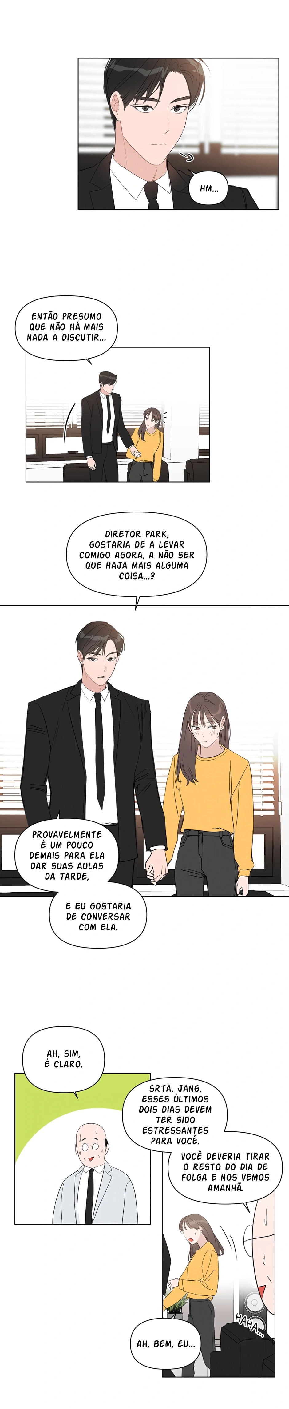 Positivamente Seu Capítulo 26 Página 16