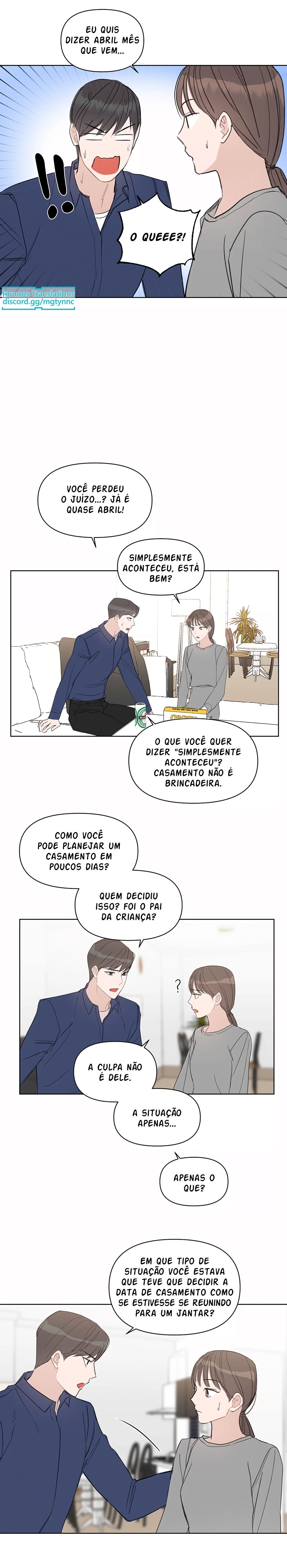 Positivamente Seu Capítulo 28 Página 8